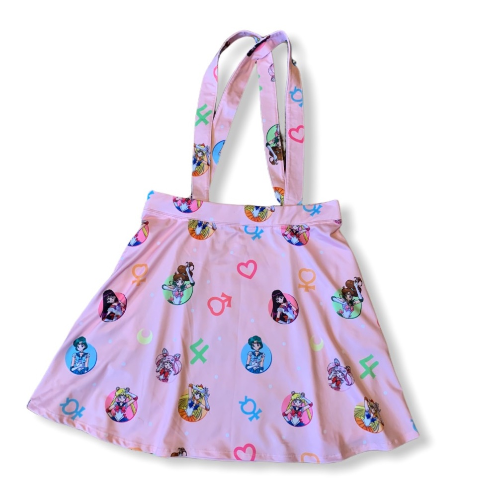 Sailor Moon Symbols Suspender Skirt size M